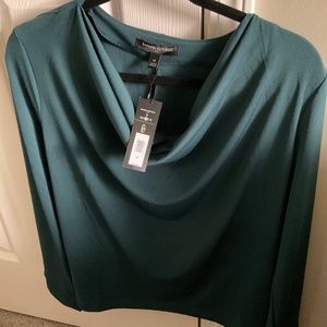 Banana Republic Crepe Cowl neck blouse